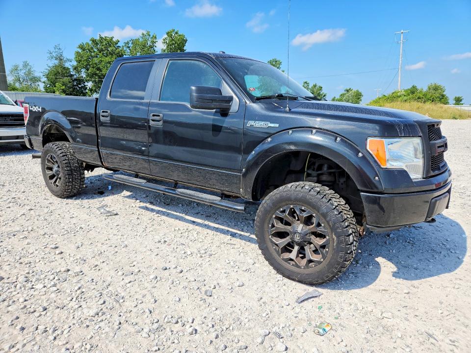Продажа на аукционе авто 2013 Ford F150, vin: 1FTFW1EF8DFC22364, номер лота: 58925376