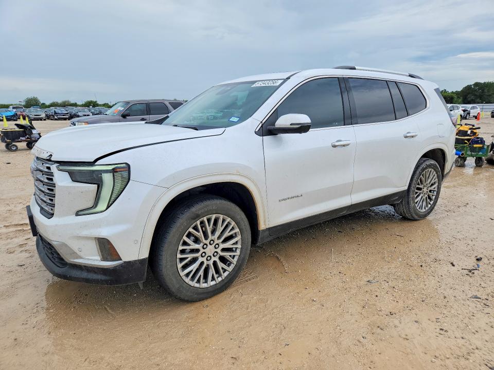2024 Gmc Acadia მანქანა იყიდება აუქციონზე, vin: 1GKENLKS4RJ183891, აუქციონის ნომერი: 57343256