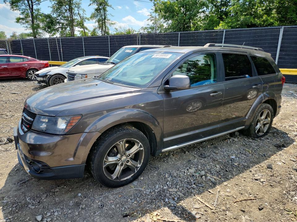 Продаж на аукціоні авто 2017 Dodge Journey, vin: 3C4PDCGG4HT531045, номер лоту: 58158866