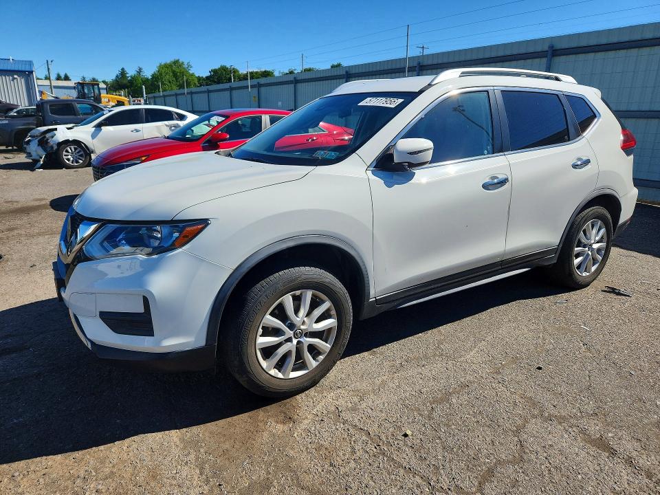 57117956 :رقم المزاد ، JN8AT2MV5LW105801 vin ، 2020 Nissan Rogue مزاد بيع