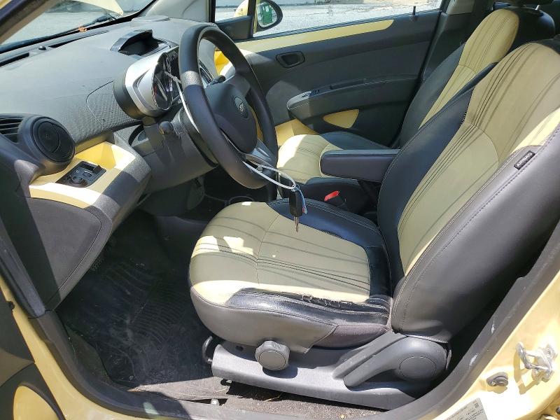 2014 Chevrolet Spark მანქანა იყიდება აუქციონზე, vin: KL8CD6S97EC536880, აუქციონის ნომერი: 58941256