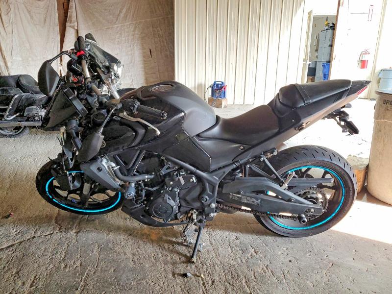 2020 Yamaha Mt-03 მანქანა იყიდება აუქციონზე, vin: MH3RH20Y0LK001953, აუქციონის ნომერი: 58955316