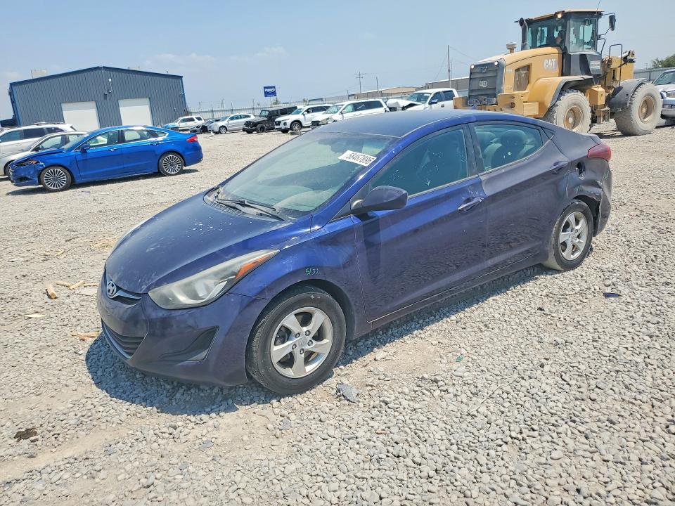 Продажа на аукционе авто 2014 Hyundai Elantra, vin: 5NPDH4AE9EH483543, номер лота: 58467896