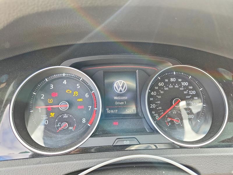 2018 Volkswagen Gti მანქანა იყიდება აუქციონზე, vin: 3VW547AU2JM297711, აუქციონის ნომერი: 57573196