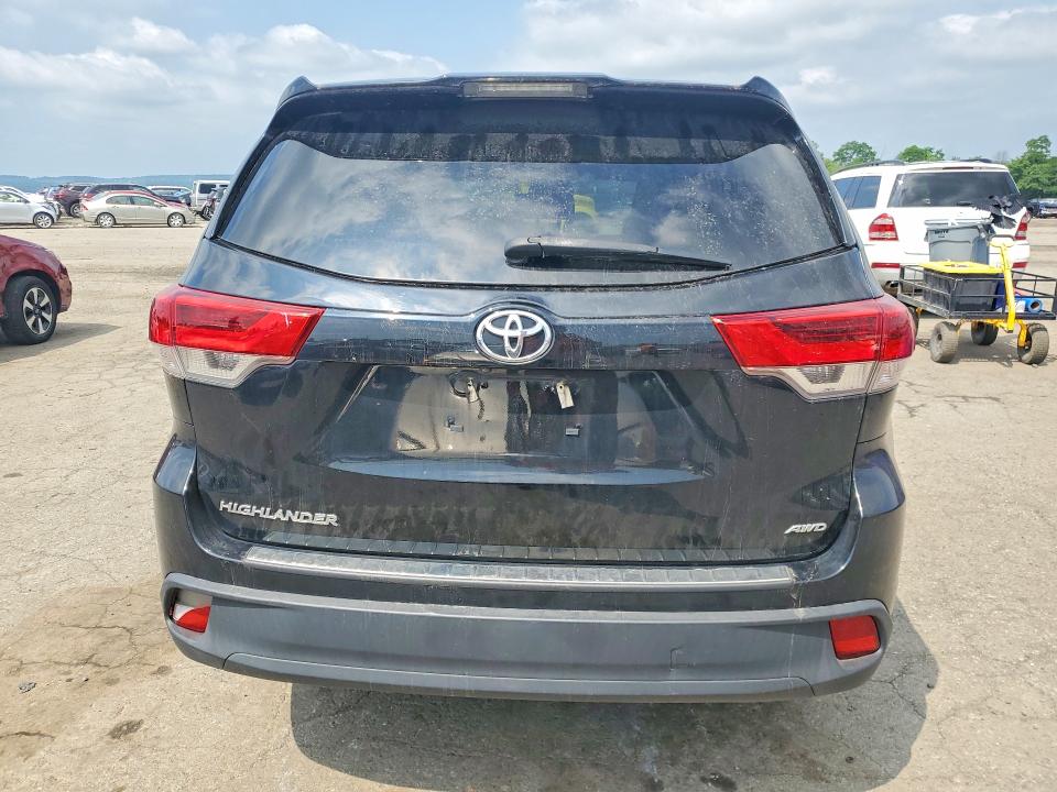 Продажа на аукционе авто 2018 Toyota Highlander, vin: 5TDBZRFH2JS850520, номер лота: 57246596