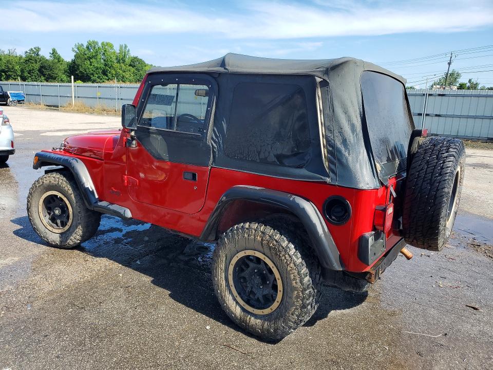 1998 Jeep Wrangler / Tj მანქანა იყიდება აუქციონზე, vin: 1J4FY29P7WP700252, აუქციონის ნომერი: 57349246