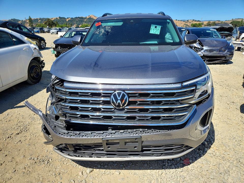 55822496 :رقم المزاد ، 1V2DR2CA8RC583337 vin ، 2024 Volkswagen Atlas مزاد بيع