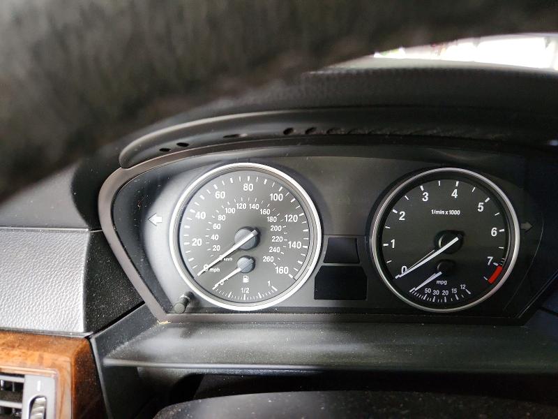 54545726 :رقم المزاد ، WBANU53539C122035 vin ، 2009 Bmw 528 مزاد بيع