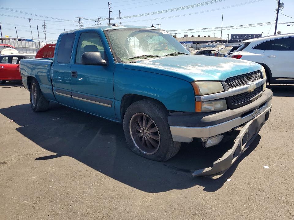 54825216 :رقم المزاد ، 1GCEC19T15Z324383 vin ، 2005 Chevrolet Silverado مزاد بيع