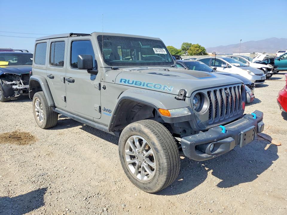 Продаж на аукціоні авто 2021 Jeep Wrangler Unlimited, vin: 1C4JJXR68MW674899, номер лоту: 56137876