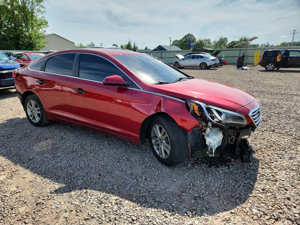Auction sale of the 2016 Hyundai Sonata, vin: 5NPE24AFXGH434644, lot number: 59006716