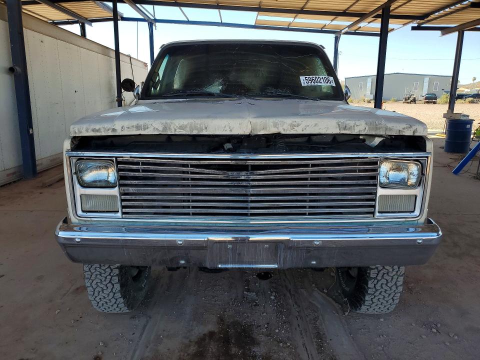 1985 Chevrolet K10 მანქანა იყიდება აუქციონზე, vin: 1GCEK14N4FS159614, აუქციონის ნომერი: 59602106