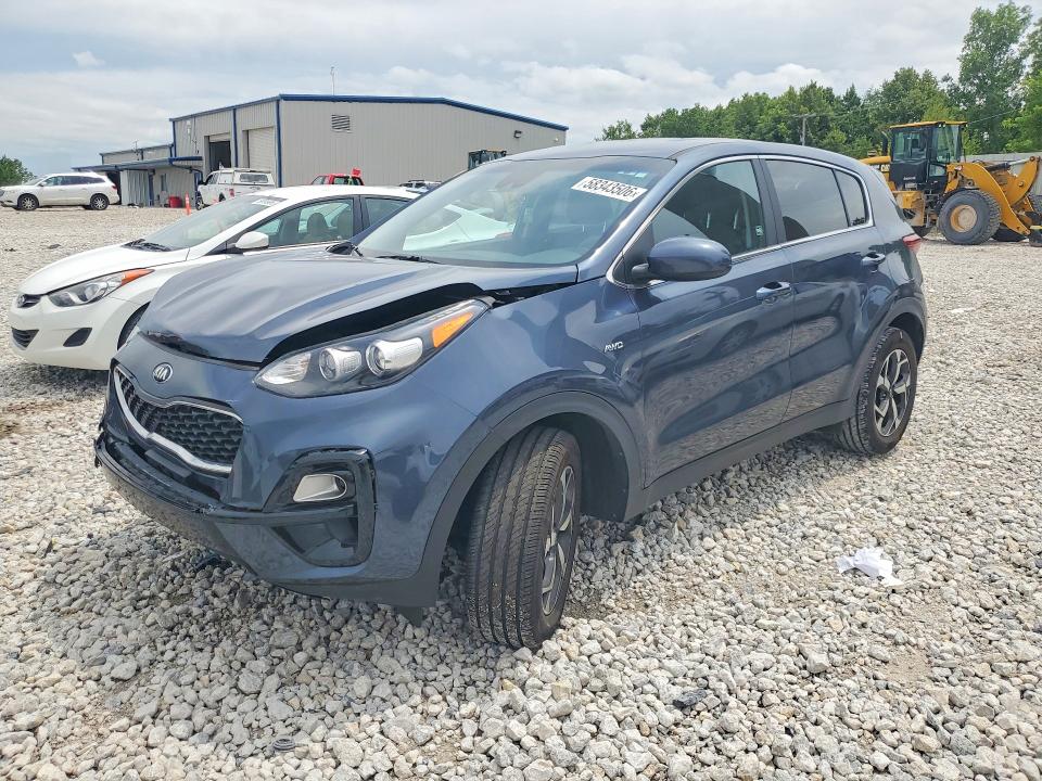 58343506 :رقم المزاد ، KNDPMCAC9N7954807 vin ، 2022 Kia Sportage مزاد بيع