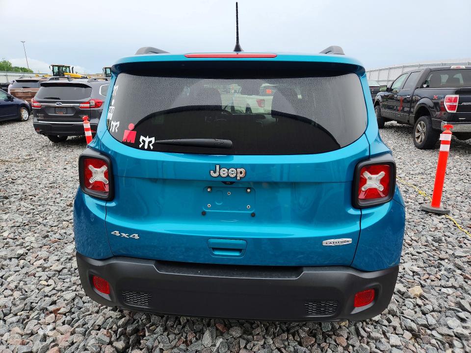 Продажа на аукционе авто 2020 Jeep Renegade, vin: ZACNJBBB6LPL34641, номер лота: 56288756