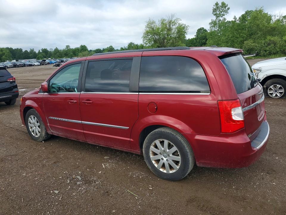 2014 Chrysler Town & Country მანქანა იყიდება აუქციონზე, vin: 2C4RC1BG0ER217723, აუქციონის ნომერი: 56867376