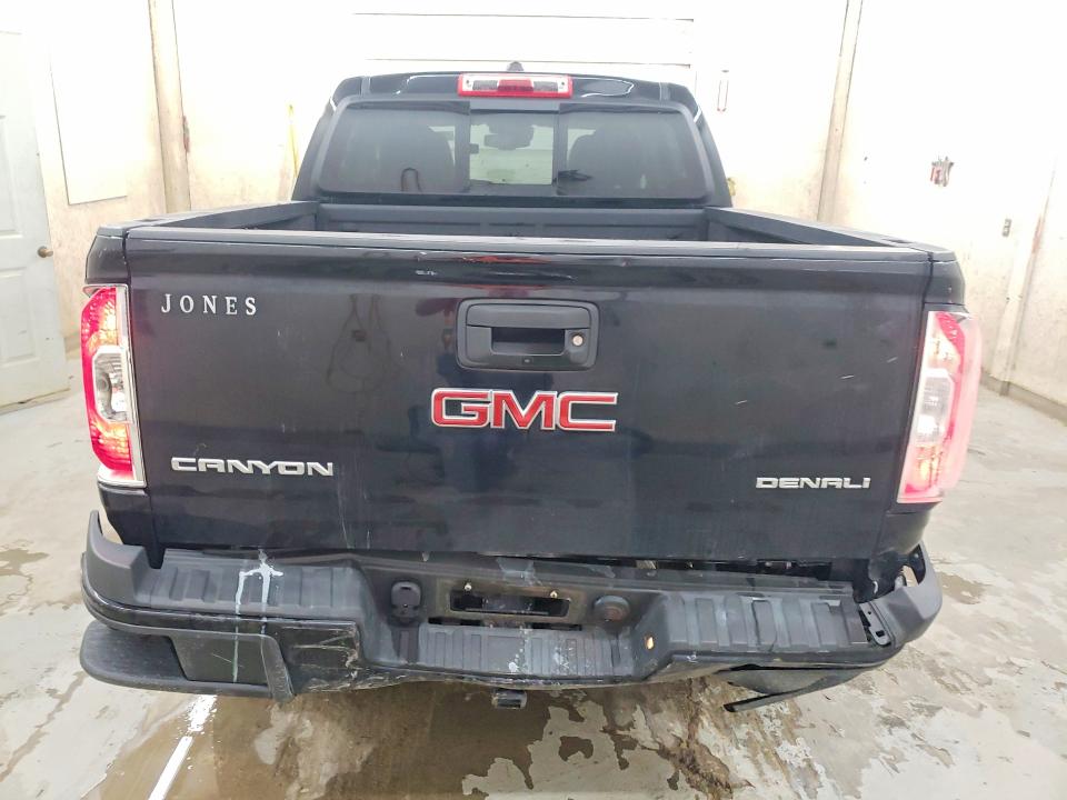 2018 Gmc Canyon მანქანა იყიდება აუქციონზე, vin: 1GTG6EEN1J1249885, აუქციონის ნომერი: 57212706