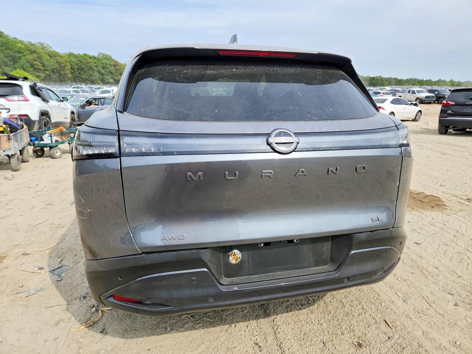 2025 Nissan Murano მანქანა იყიდება აუქციონზე, vin: 5N1AZ3CS7SC131643, აუქციონის ნომერი: 56603456