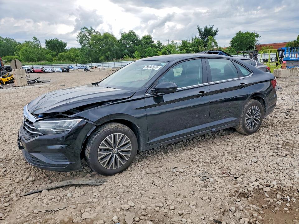 58442676 :رقم المزاد ، 3VWCB7BU6LM076465 vin ، 2020 Volkswagen Jetta مزاد بيع