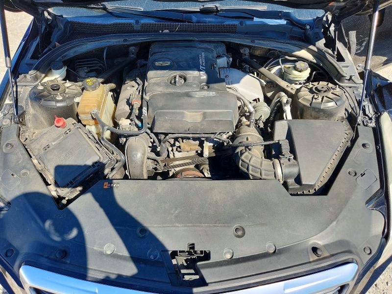Продажа на аукционе авто 2016 Cadillac Ats, vin: 1G6AB1RX0G0149364, номер лота: 58224806