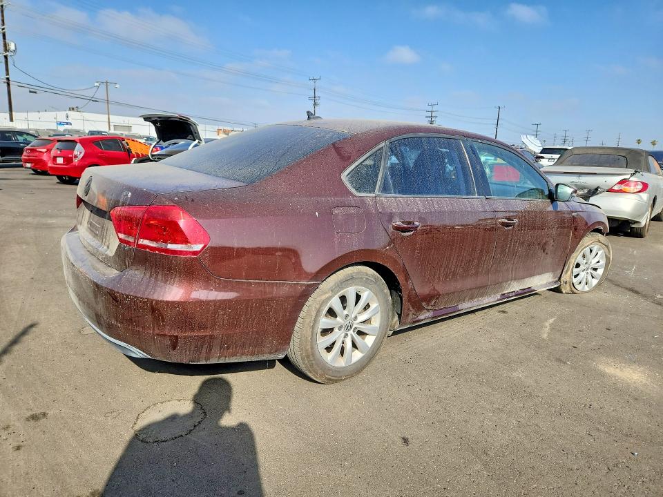 Продажа на аукционе авто 2014 Volkswagen Passat, vin: 1VWAT7A38EC084083, номер лота: 55625576