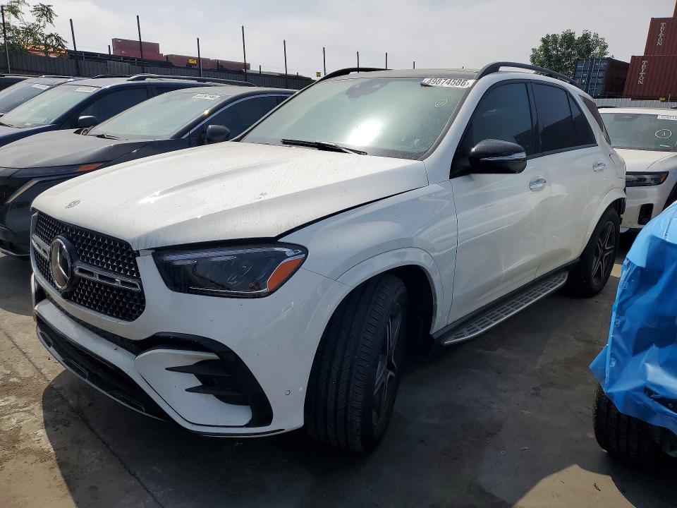 49874586 :رقم المزاد ، 4JGFB4GB2TB512916 vin ، 2026 Mercedes-benz Gle مزاد بيع
