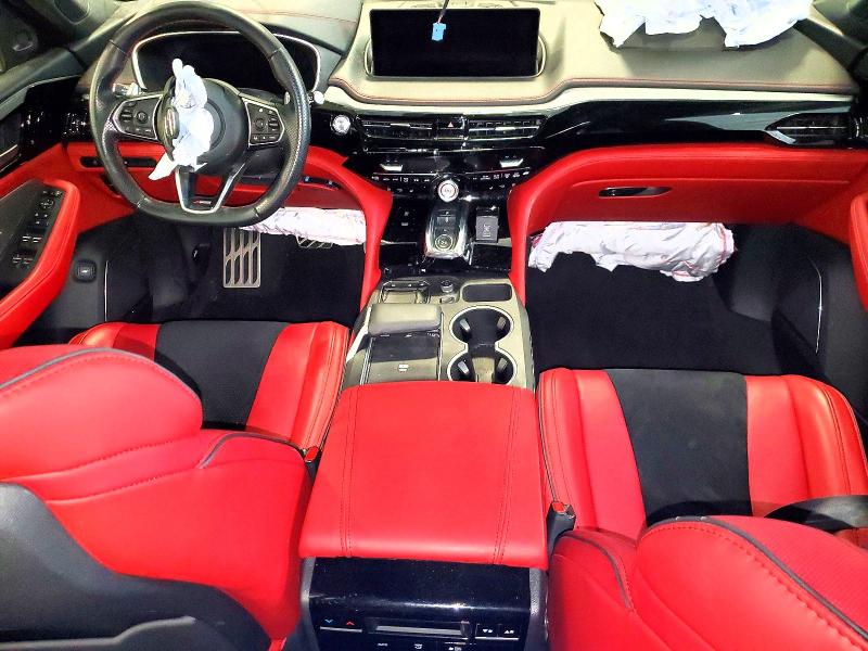 56774906 :رقم المزاد ، 5J8YE1H02PL002518 vin ، 2023 Acura Mdx مزاد بيع