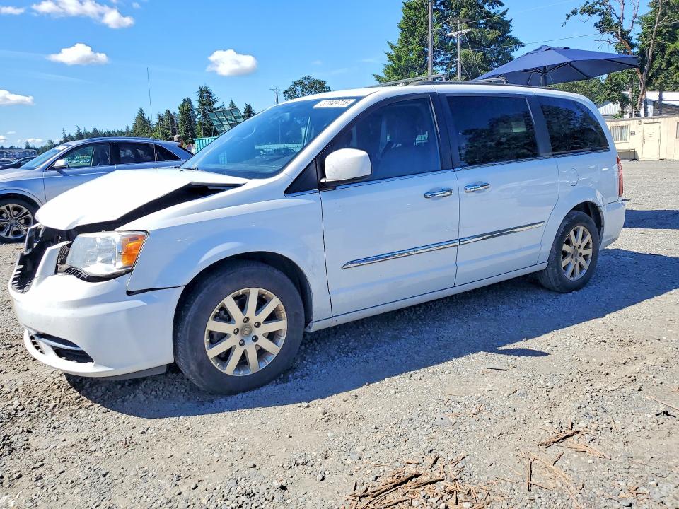 Auction sale of the 2016 Chrysler Town & Country, vin: 2C4RC1BG1GR253424, lot number: 57049716