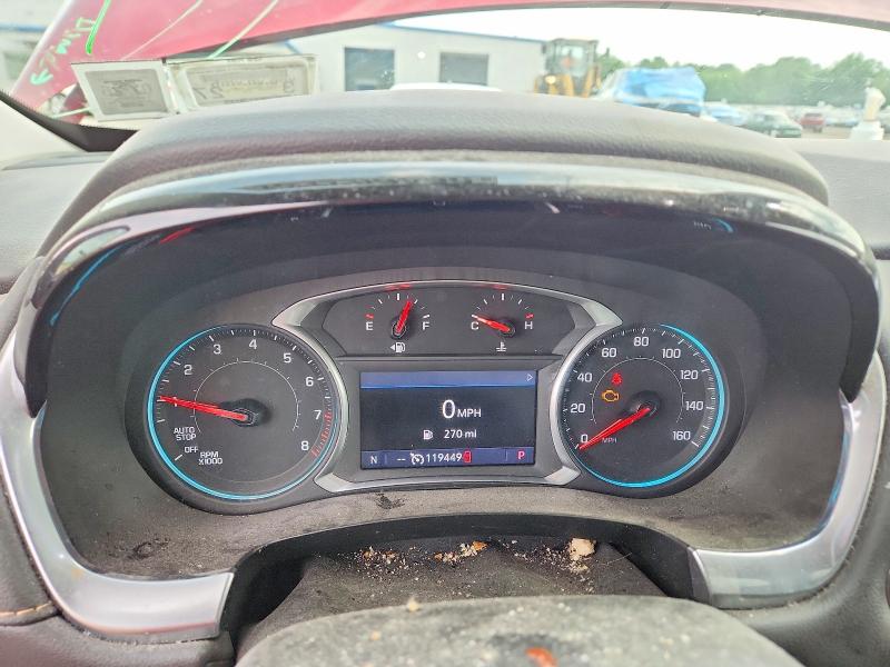 56466226 :رقم المزاد ، 1GNEVGKW2LJ179620 vin ، 2020 Chevrolet Traverse مزاد بيع