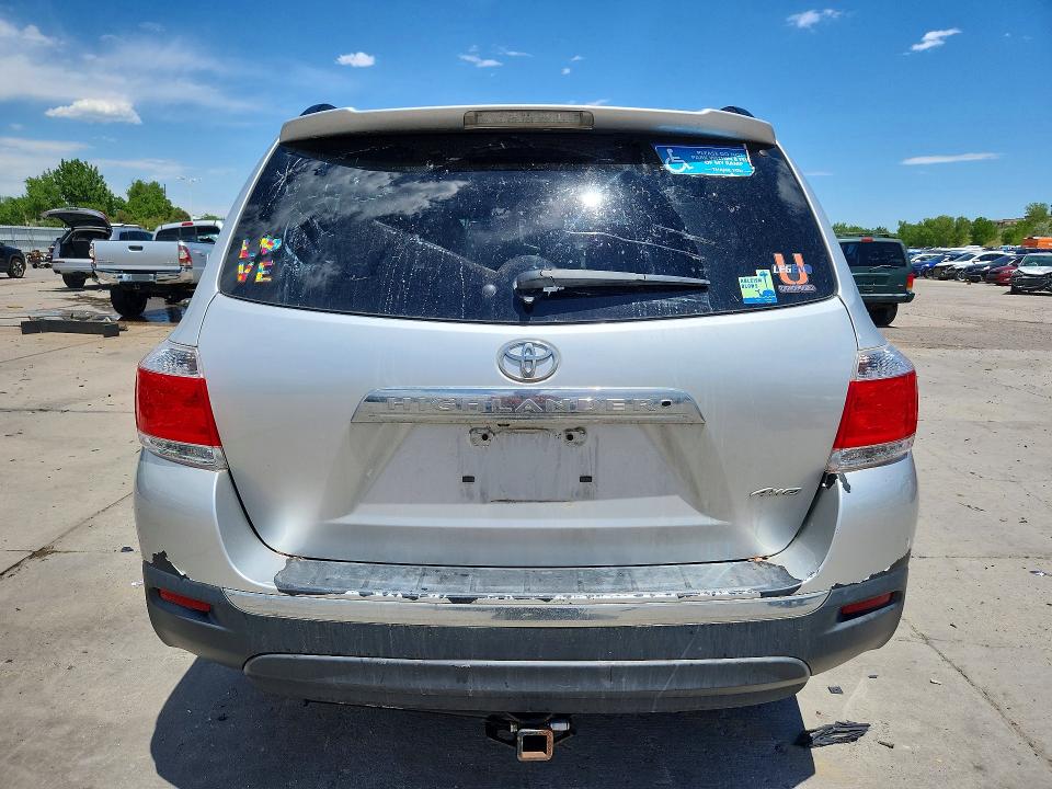 Aukcja sprzedaży 2012 Toyota Highlander, vin: 5TDBK3EH2CS119558, numer aukcji: 55764216