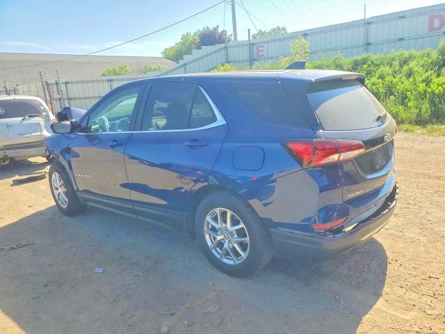 55371436 :رقم المزاد ، 3GNAXUEVXNL222557 vin ، 2022 Chevrolet Equinox مزاد بيع