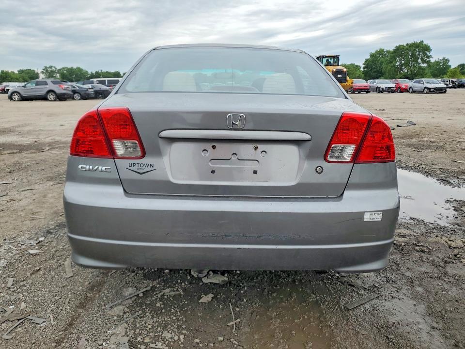 2005 Honda Civic მანქანა იყიდება აუქციონზე, vin: 2HGES16385H624236, აუქციონის ნომერი: 59116086