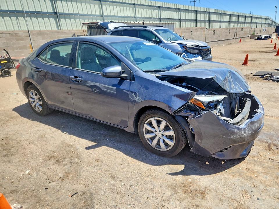 Aukcja sprzedaży 2015 Toyota Corolla, vin: 5YFBURHE0FP345724, numer aukcji: 58713466