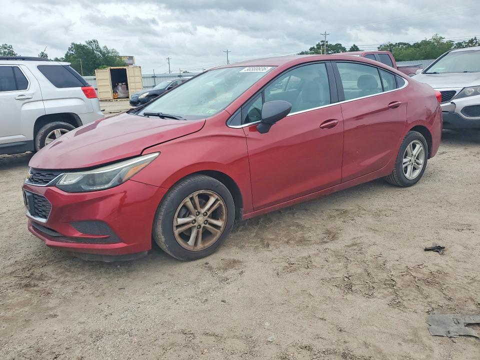 Продажа на аукционе авто 2017 Chevrolet Cruze, vin: 1G1BE5SM5H7179901, номер лота: 56569936