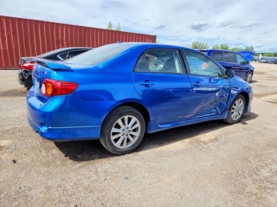 2010 Toyota Corolla მანქანა იყიდება აუქციონზე, vin: 2T1BU4EE7AC194042, აუქციონის ნომერი: 55884786