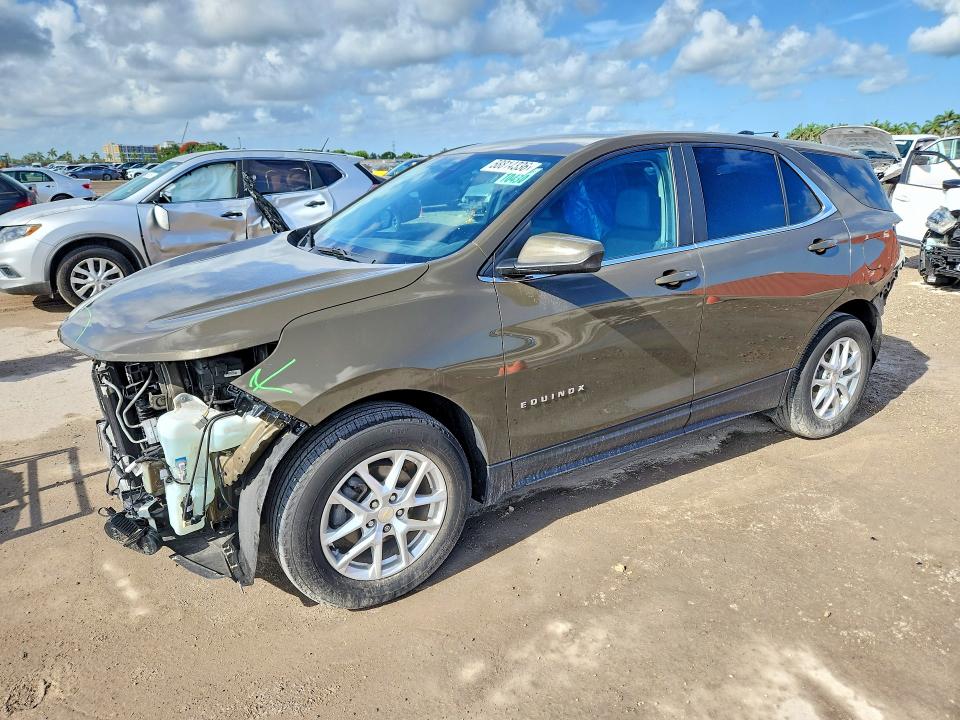 Aukcja sprzedaży 2023 Chevrolet Equinox, vin: 3GNAXKEG0PL170641, numer aukcji: 58814336