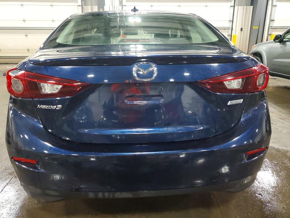 56120296 :رقم المزاد ، 3MZBM1W76FM149782 vin ، 2015 Mazda 3 مزاد بيع