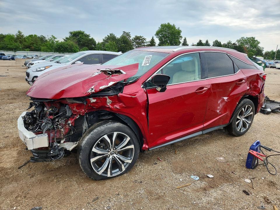 55819176 :رقم المزاد ، 2T2BZMCA5JC140249 vin ، 2018 Lexus Rx 350 مزاد بيع