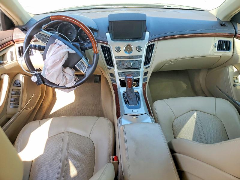 2013 Cadillac Cts მანქანა იყიდება აუქციონზე, vin: 1G6DP5E32D0172102, აუქციონის ნომერი: 56305596