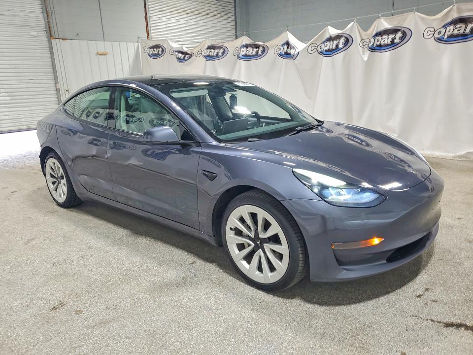 Продажа на аукционе авто 2023 Tesla Model 3, vin: 5YJ3E1EA4PF448369, номер лота: 55447216