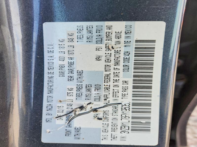 Aukcja sprzedaży 2015 Mazda 3, vin: 3MZBM1L78FM195053, numer aukcji: 58789266