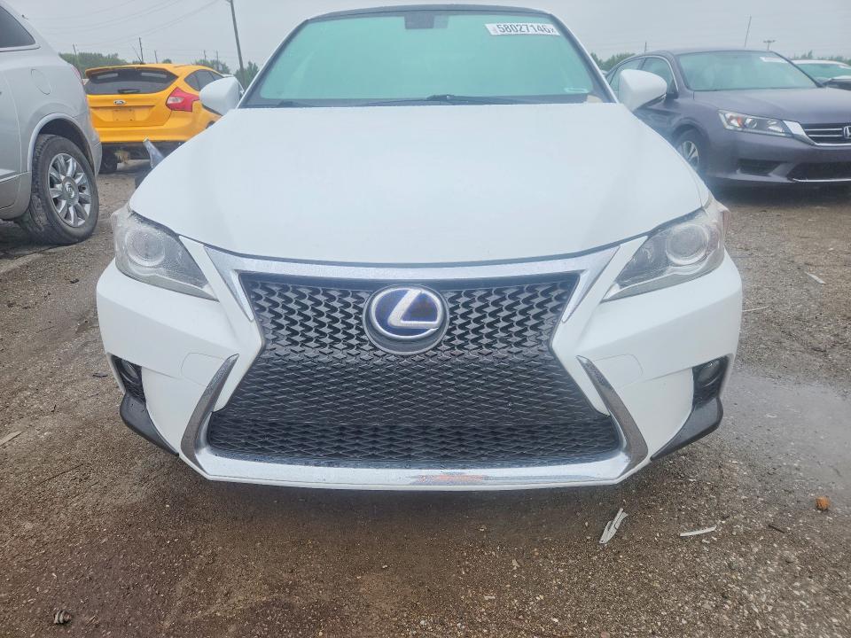 2016 Lexus Ct მანქანა იყიდება აუქციონზე, vin: JTHKD5BH9G2264263, აუქციონის ნომერი: 58027146