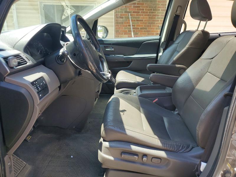 57644136 :رقم المزاد ، 5FNRL5H65FB046308 vin ، 2015 Honda Odyssey مزاد بيع