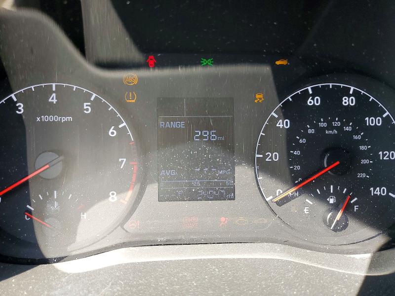 56450576 :رقم المزاد ، 3KPC24A69NE177081 vin ، 2022 Hyundai Accent مزاد بيع