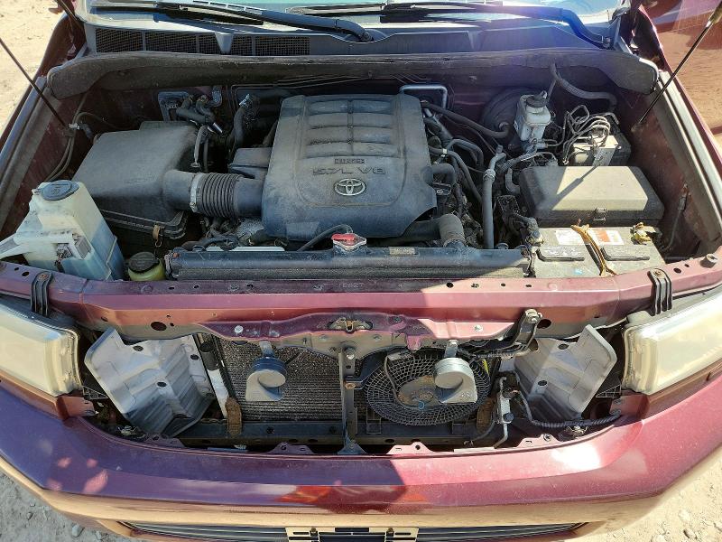 57816536 :رقم المزاد ، 5TDBY5G1XBS050269 vin ، 2011 Toyota Sequoia مزاد بيع