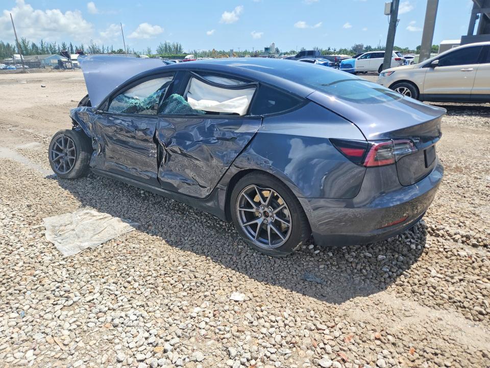 59067776 :رقم المزاد ، 5YJ3E1EA0MF081711 vin ، 2021 Tesla Model 3 مزاد بيع
