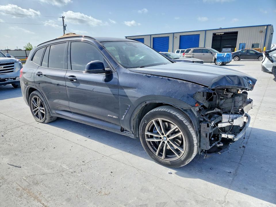 Продажа на аукционе авто 2018 Bmw X3, vin: 5UXTR9C5XJLD58481, номер лота: 59159276