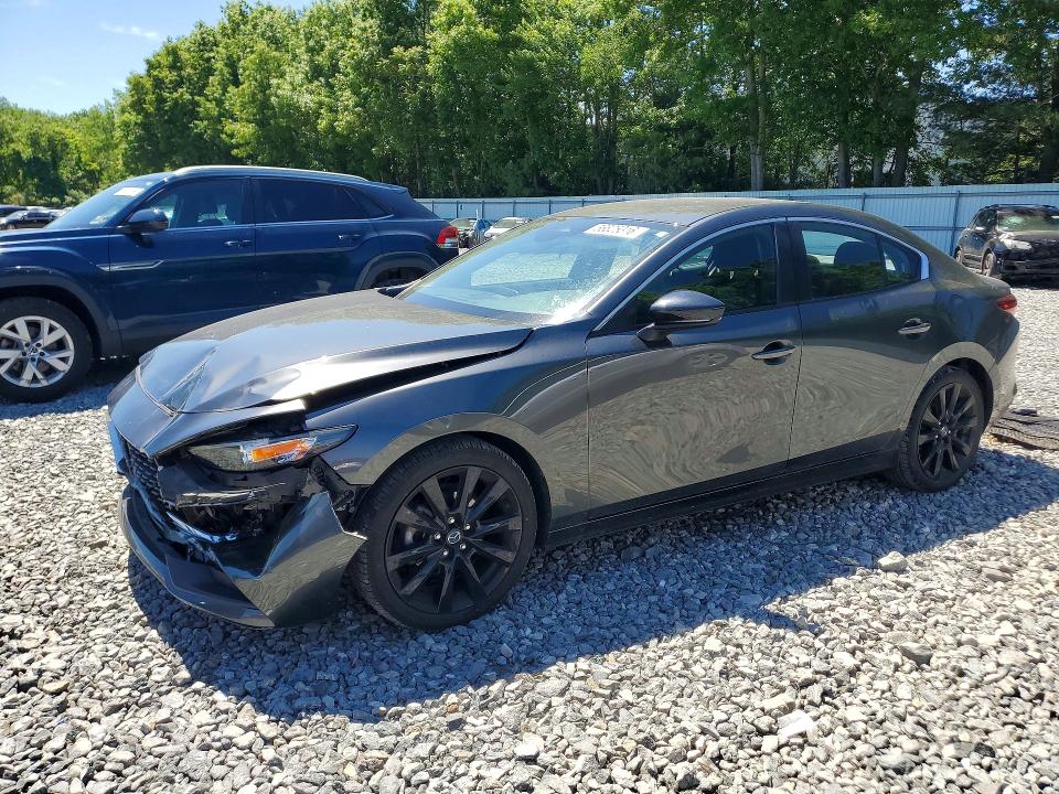 56825316 :رقم المزاد ، 3MZBPABM3RM400524 vin ، 2024 Mazda 3 مزاد بيع
