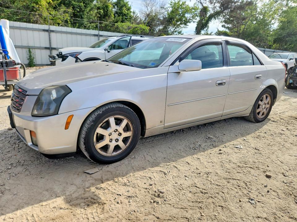 2006 Cadillac Cts მანქანა იყიდება აუქციონზე, vin: 1G6DM57T460121841, აუქციონის ნომერი: 56268936