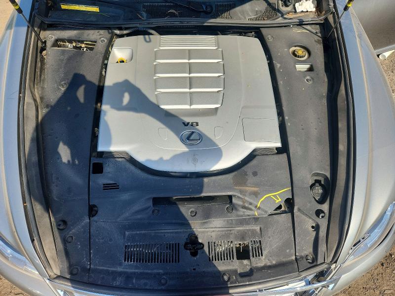 Продажа на аукционе авто 2015 Lexus Ls, vin: JTHCL1EF5F5023338, номер лота: 58393686