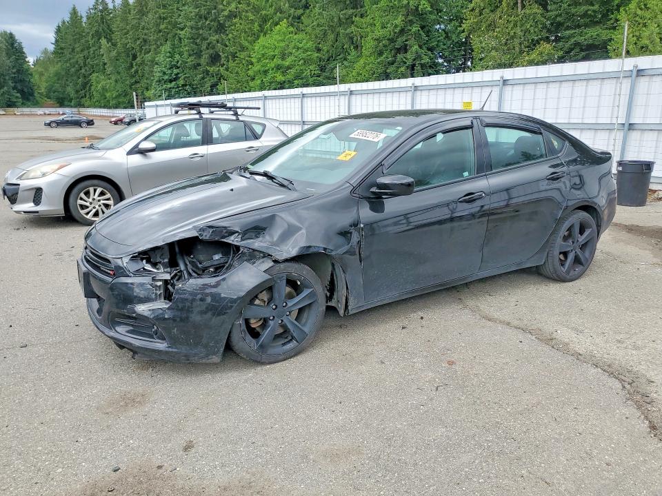 2015 Dodge Dart მანქანა იყიდება აუქციონზე, vin: 1C3CDFBBXFD266862, აუქციონის ნომერი: 58952276